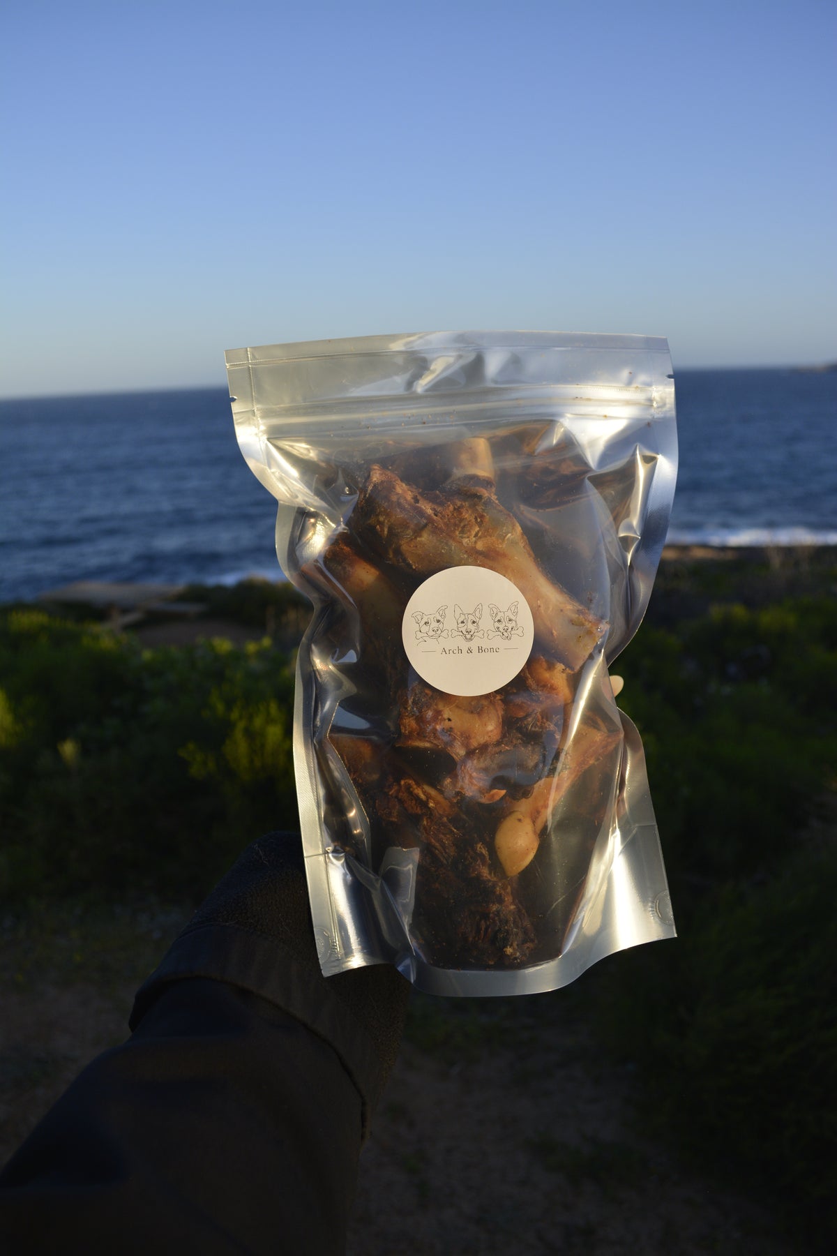 Kangaroo Bone Halves